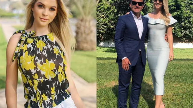 Brunella aclara que aún no quiere matri con Richard Acuña