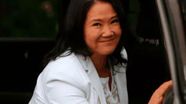 La lideresa de Fuerza Popular, Keiko Fujimori abandonó el penal Anexo de Mujeres de Chorrillos