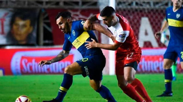 Boca Juniors vs. Argentinos Juniors: sigue toda la emoción del fútbol argentino aquí