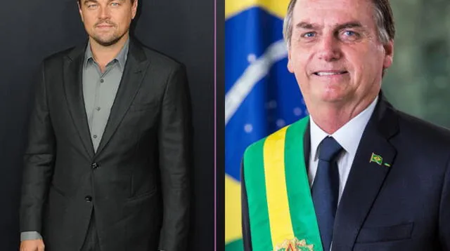 Leonardo DiCaprio responde a Bolsonaro