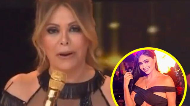 Gisela Valcárcel manda indirecta a Pamela Franco: “Me han dicho que la 'gusana' está acá”