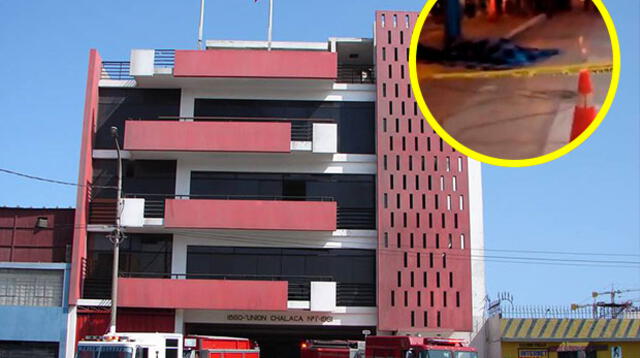 Bombero muere tras caer del quinto piso cuando laboraba en la compañía Unión Chalaca N°1