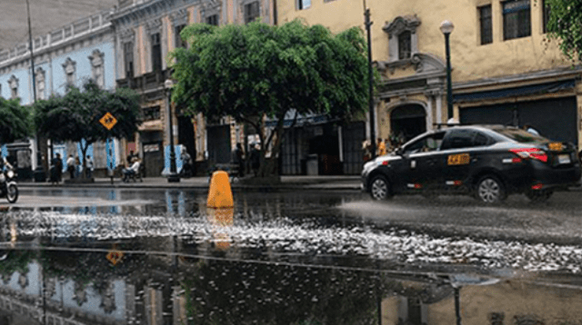 la Autoridad Nacional del Agua invocó a las municipalidades ribereñas a tener acciones preventivas. 