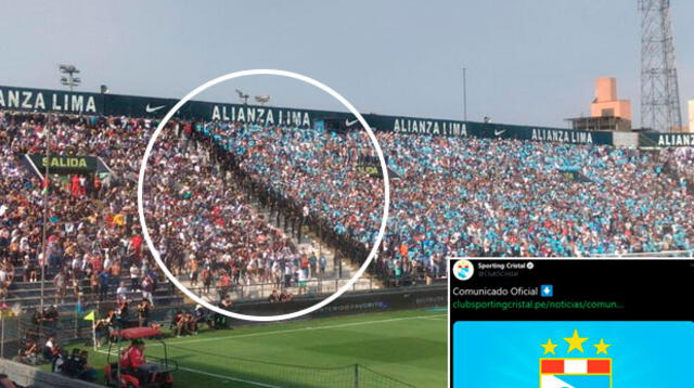 Cristal envió comunicado por los problemas que tuvieron sus hinchas al ingresar a Matute