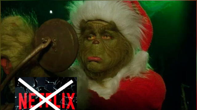 “El Grinch” se despidió de Netflix y las redes sociales arden 