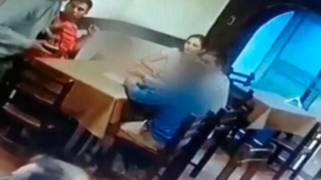 Trujillo: Delincuentes armados roban restaurante en 40 segundos