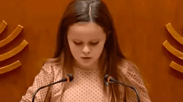 Niña pide mayor leyes con diversidad