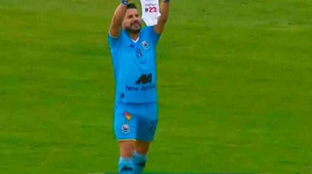 Juan pablo Vergara iba a disputar la final de la Liga 1