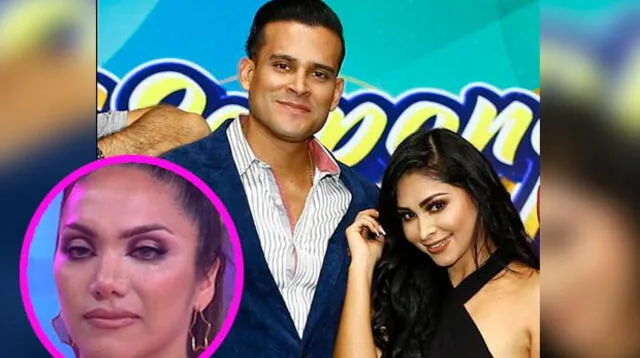 Pamela Franco recibió un lindo detalle de parte de Christian Domínguez ¿Qué fue?