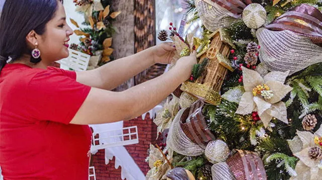 Te presentamos las nuevas tendencias para los árboles en esta Navidad