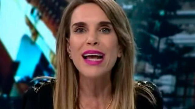 Juliana Oxenford revela los insultos que recibe