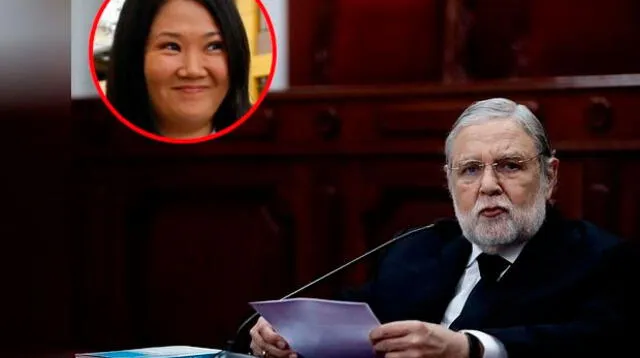 Ernesto Blume confirmó excarcelación de Keiko Fujimori