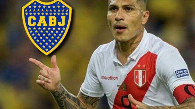 Paolo Guerrero llegaría a Boca Juniors tras las elecciones en el equipo argentino