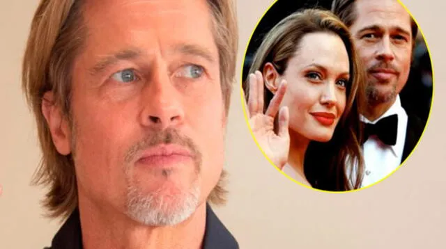 El actor reveló el motivo de su separación con Angelina Jolie