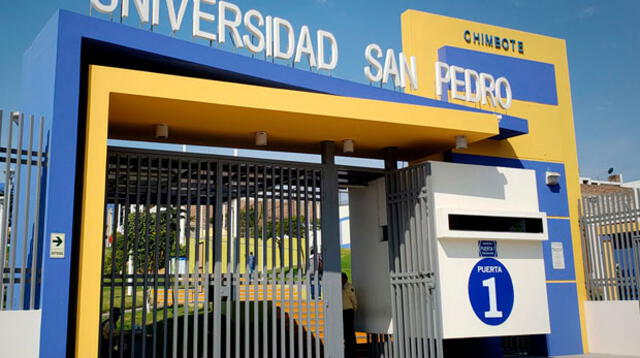 La Universidad San Pedro queda impedida de captar nuevos ingresantes