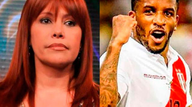 El Poder Judicial dejó al voto el pedido del jugador Jefferson Farfán sobre la demanda que interpuso a Magaly Medina