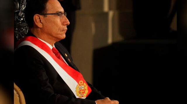 Martín Vizcarra afronta una acusación sobre irregular pago por hospital