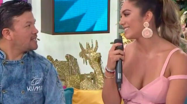 Isabel Acevedo sobre Christian Dominguez: “No me gusta el olluquito, ahora me gusta la leche de tigre