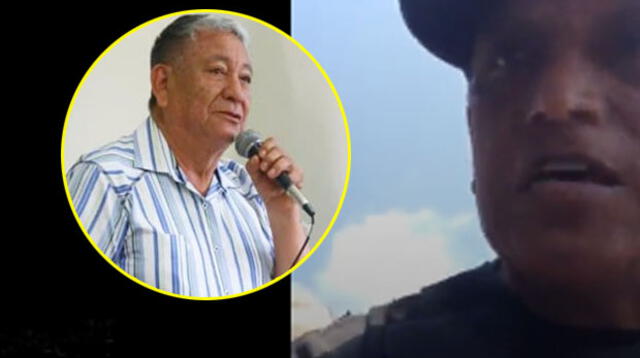 Alcalde de Los Olivos hizo pronunciamiento