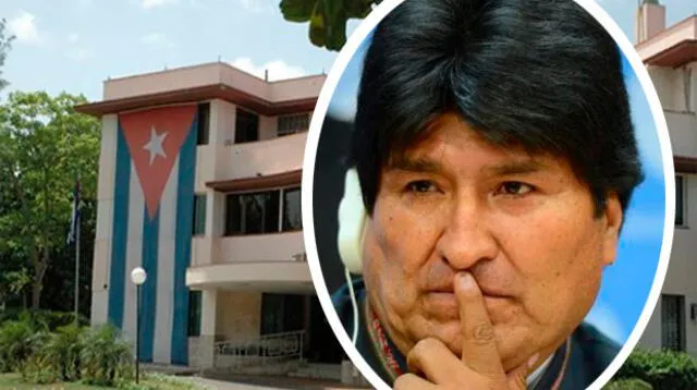 Evo Morales afirmó que su viaje a Cuba sería temporal