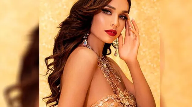 La modelo peruana quedó entre las mejores 5 de todo el certamen