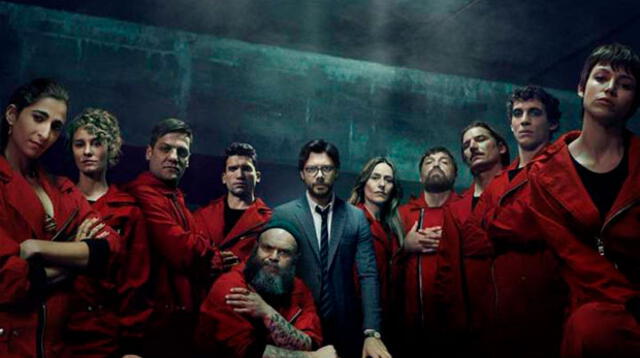 Habría un spin-off de la Casa de Papel