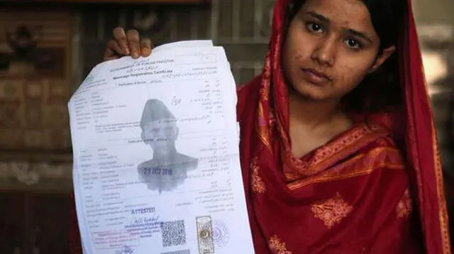 Familias pobres de Pakistán venden a sus hijas a red criminal