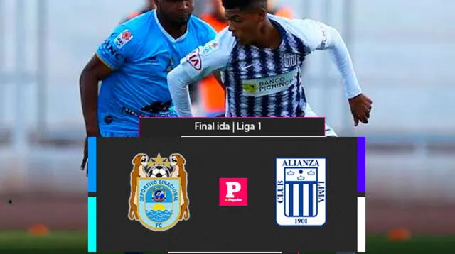 Alianza Lima vs. Binacional: No te pierdas todos los incidentes de la final por Liga 1