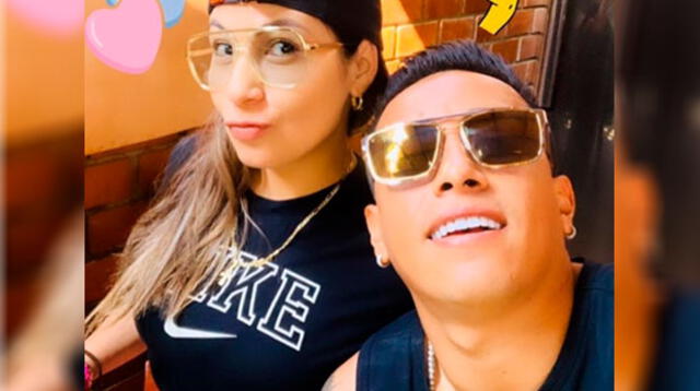 Esposa de Christian Cueva cierra su red social por especulaciones de próxima boda