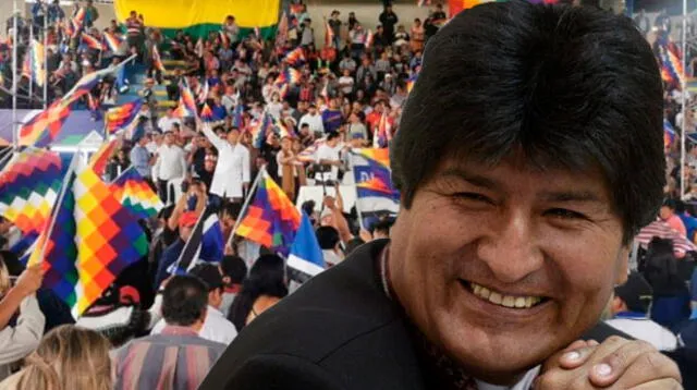 Evo Morales se pronunció en Twitter 