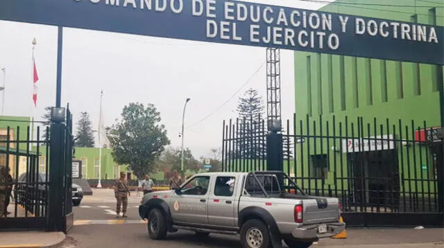 Ejército tomó medidas contra generales involucrados en robo de combustible