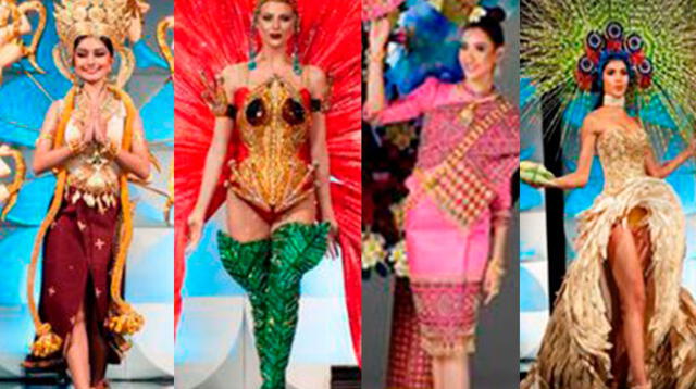 Miss Universo 2019: Desfile de trajes típicos en el certamen de belleza | Donde ver EN VIVO ONLINE vía TNT, Telemundo | Traje típico de Perú | Kelin Rivera 