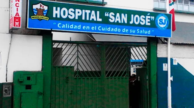 Sujeto se escapó del Hospital de San José en el Callao por el delito de robo armado 