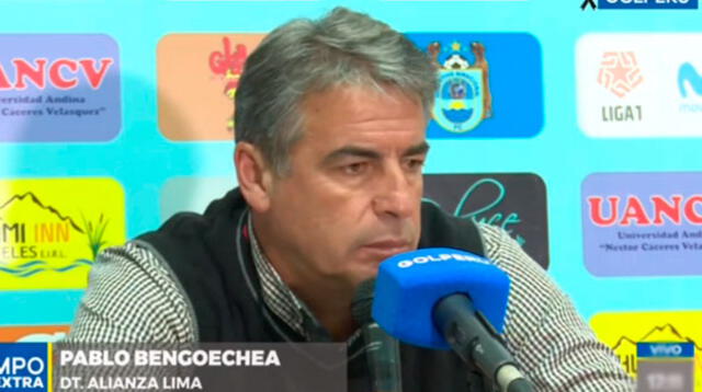 "Nosotros pensamos que va ser muy difícil dar vuelta a esta eliminatoria, no por lo futbolístico sino por lo extra futbolístico", dijo, molesto, Bengpechea