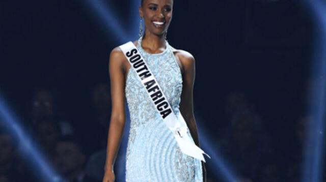 Zozibini Tunzi, gana Miss Universo 2019 