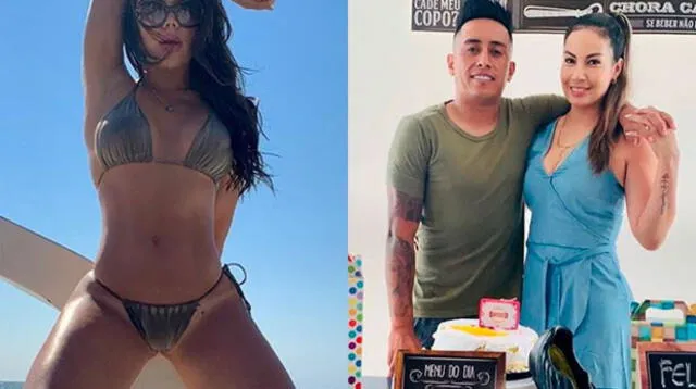 'Chama' Alexandra Méndez se burla de boda de Christian Cueva