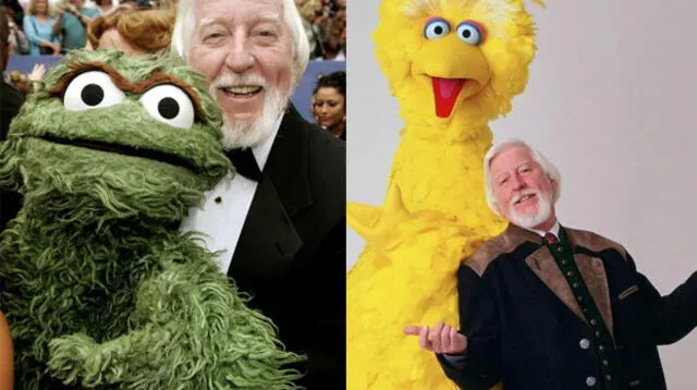 Caroll Spinney dejó de existir a los 85 años