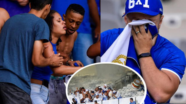 Más de la mitad de la hinchada local comenzó a abandonar el estadio