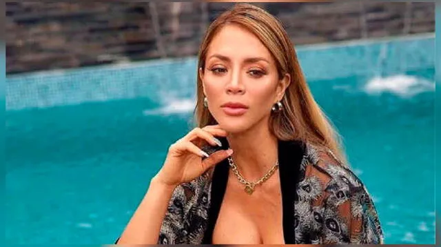 Sheyla Rojas dijo estar contenta con América Televisión 