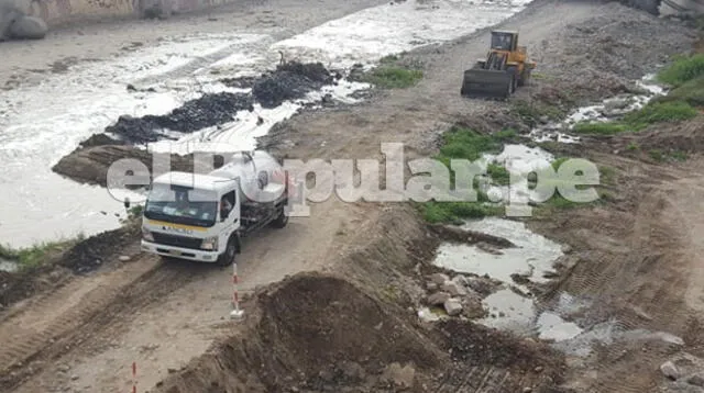 La empresa Lamsac retira 25 mil toneladas de basura del río Rímac 