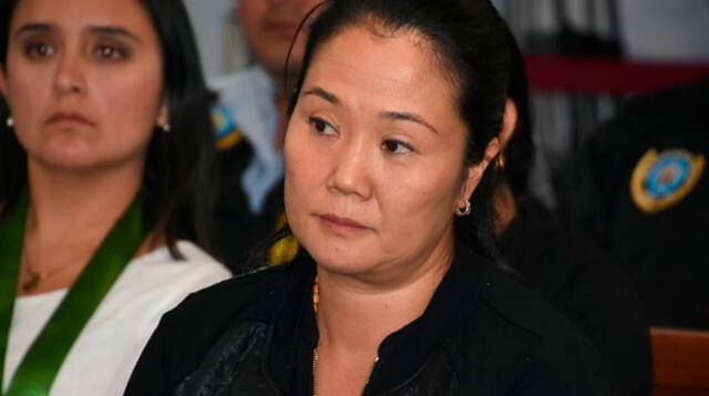 El Ministerio Público pide nueva prisión preventiva para Keiko Fujimori por caso Odebrecht