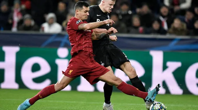  Liverpool vs. Red Bull Salzburg: sigue toda la jornada de la Champions League aquí