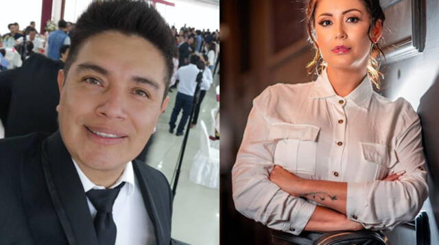 Leonard León exhorta a Karla Tarazona no hable de sus hijos