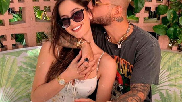 Maluma y Natalia Barulich fueron vistos paseando en New York