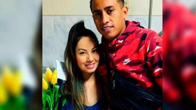 El futbolista Christian Cueva estaría a pocos días de casare con su pareja en Trujillo