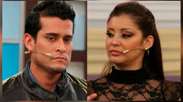 Karla Tarazona le había mandado un mensaje a Christian Domínguez con Pamela Franco