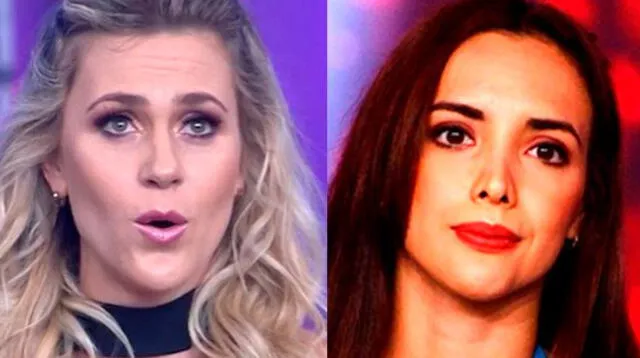 Ducelia Echevarría y Rosángela Espinoza se amistaron