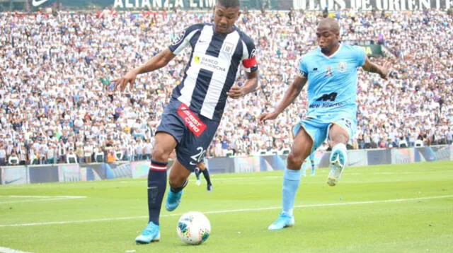 Alianza Lima buscará remontar el marcador en contra. Binacional a un paso de lograr el objetivo | Foto: Liga 1