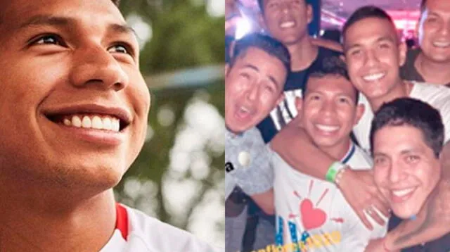 Edison Flores disfruta de sus últimos días de soltero en discoteca de Barranco