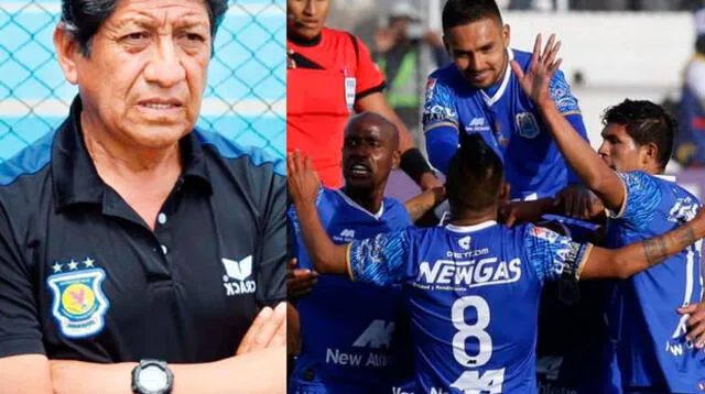 Ex técnico de Binacional hace fuerza para que sus muchachos alcancen la gloria